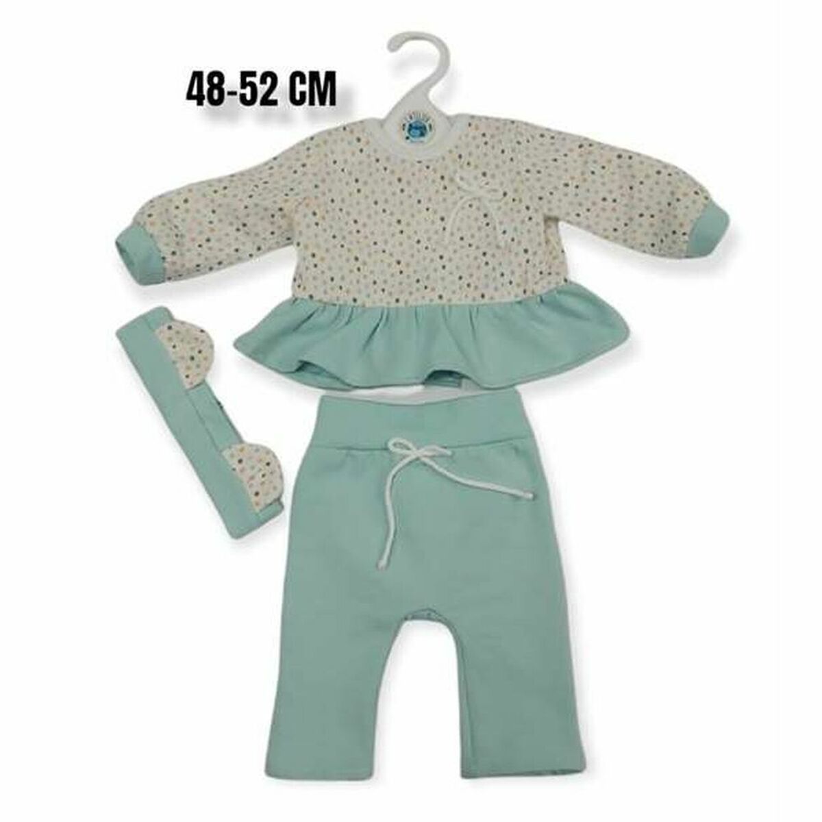 Pyjama Berjuan 5024-22 Dolls - Little Baby Shop