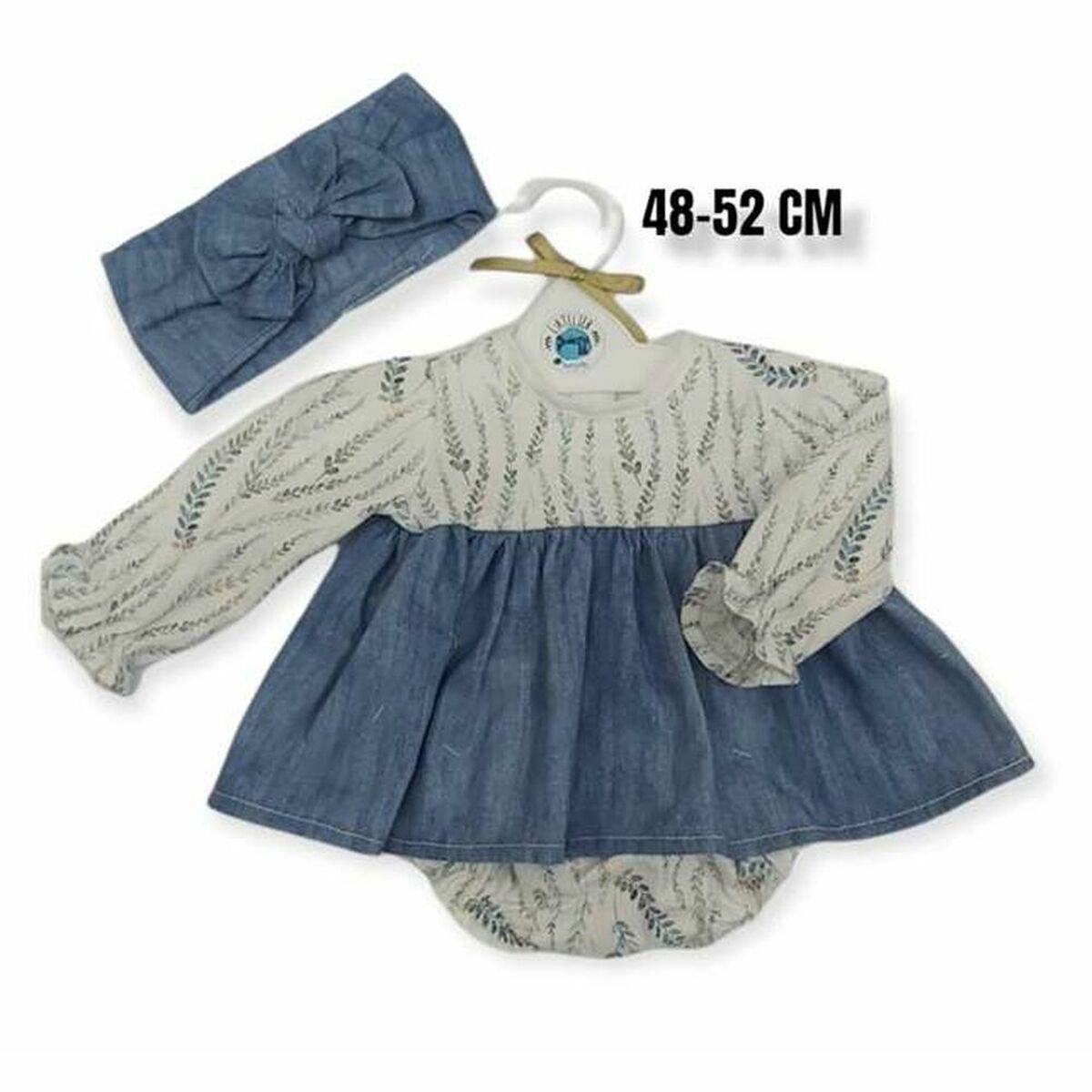 Dress Berjuan 5059-22 - Little Baby Shop