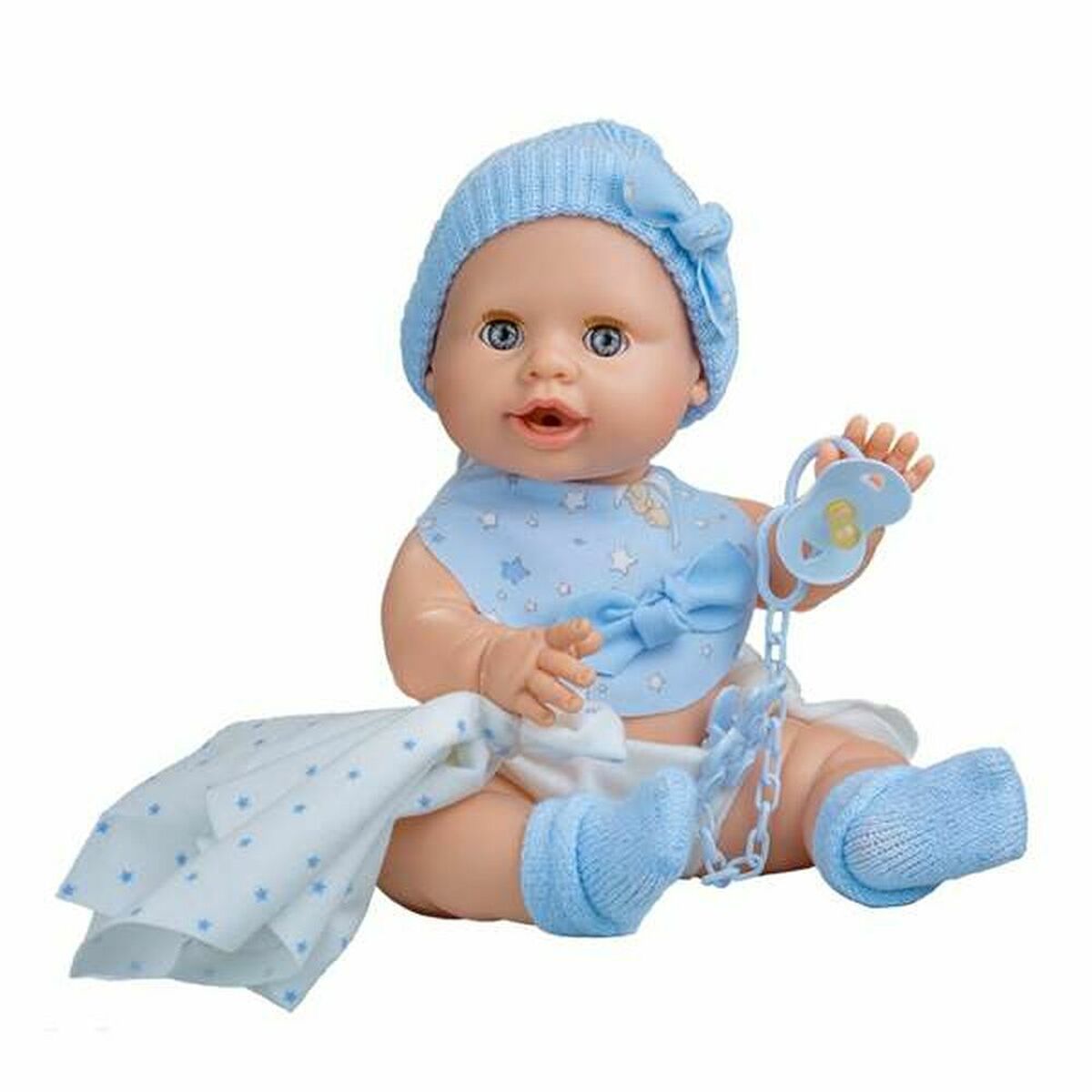 Baby Doll Berjuan Baby Susu Interactive 38 cm - Little Baby Shop