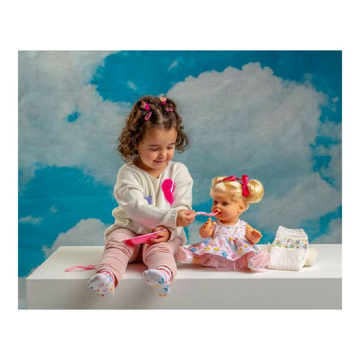 Baby doll Baby Susú Sister Berjuan (38 cm) - Little Baby Shop