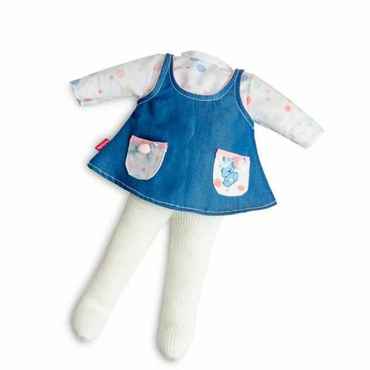 Dress Berjuan Baby Susu 38 cm Cowboy - Little Baby Shop