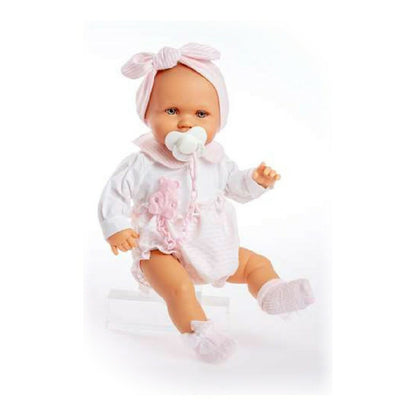 Baby Doll Baby Marianna Berjuan Girl (38 cm) - Little Baby Shop