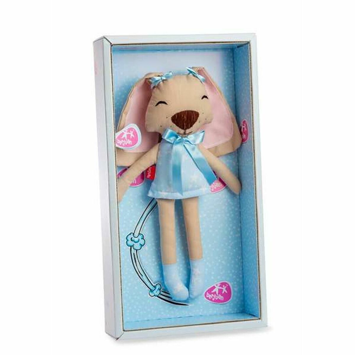 Rag Doll Berjuan 11200 Dog Blue - Little Baby Shop