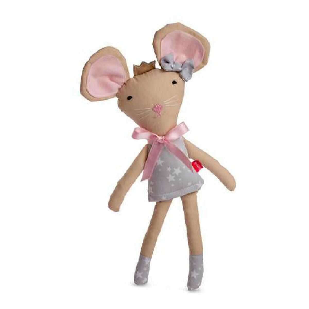Fluffy toy Berjuan 11202 Boastful little rat 36 cm (36 cm) - Little Baby Shop