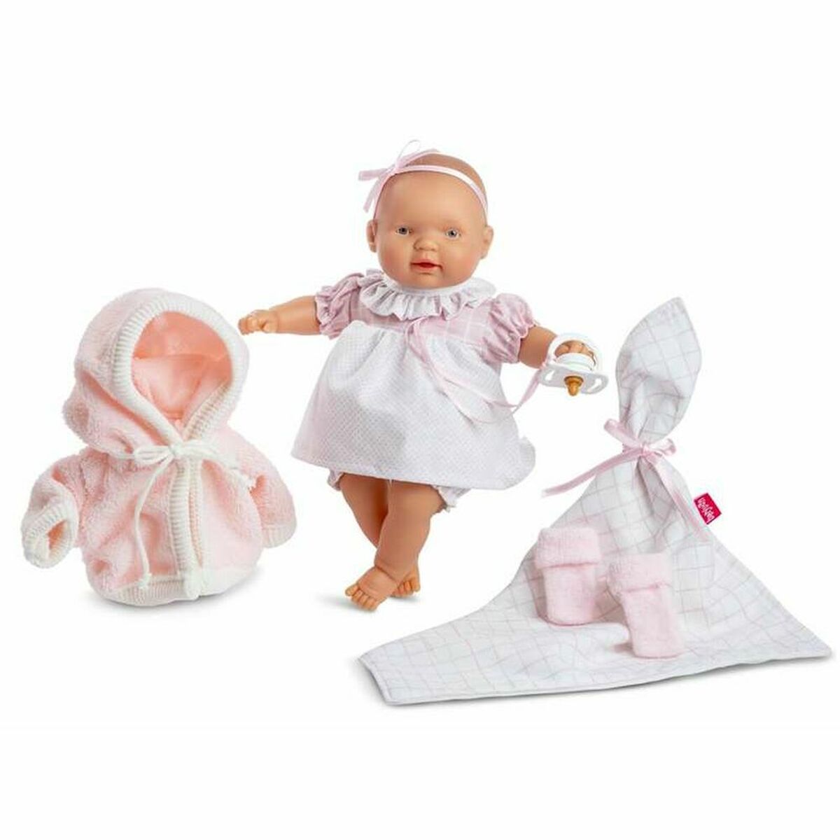 Baby Doll Berjuan Trousseau 12110-21 - Little Baby Shop