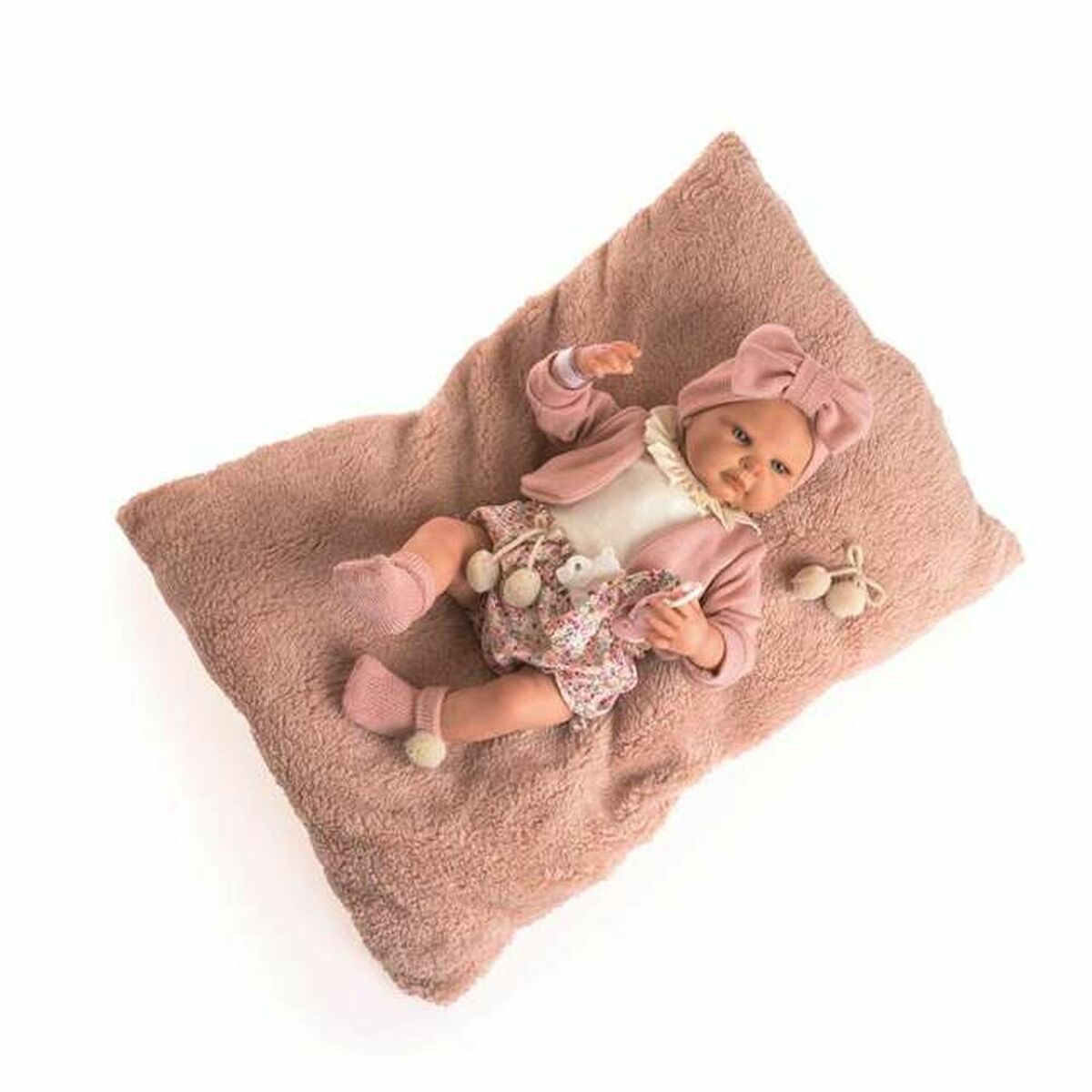Reborn doll Berjuan 50 cm - Little Baby Shop