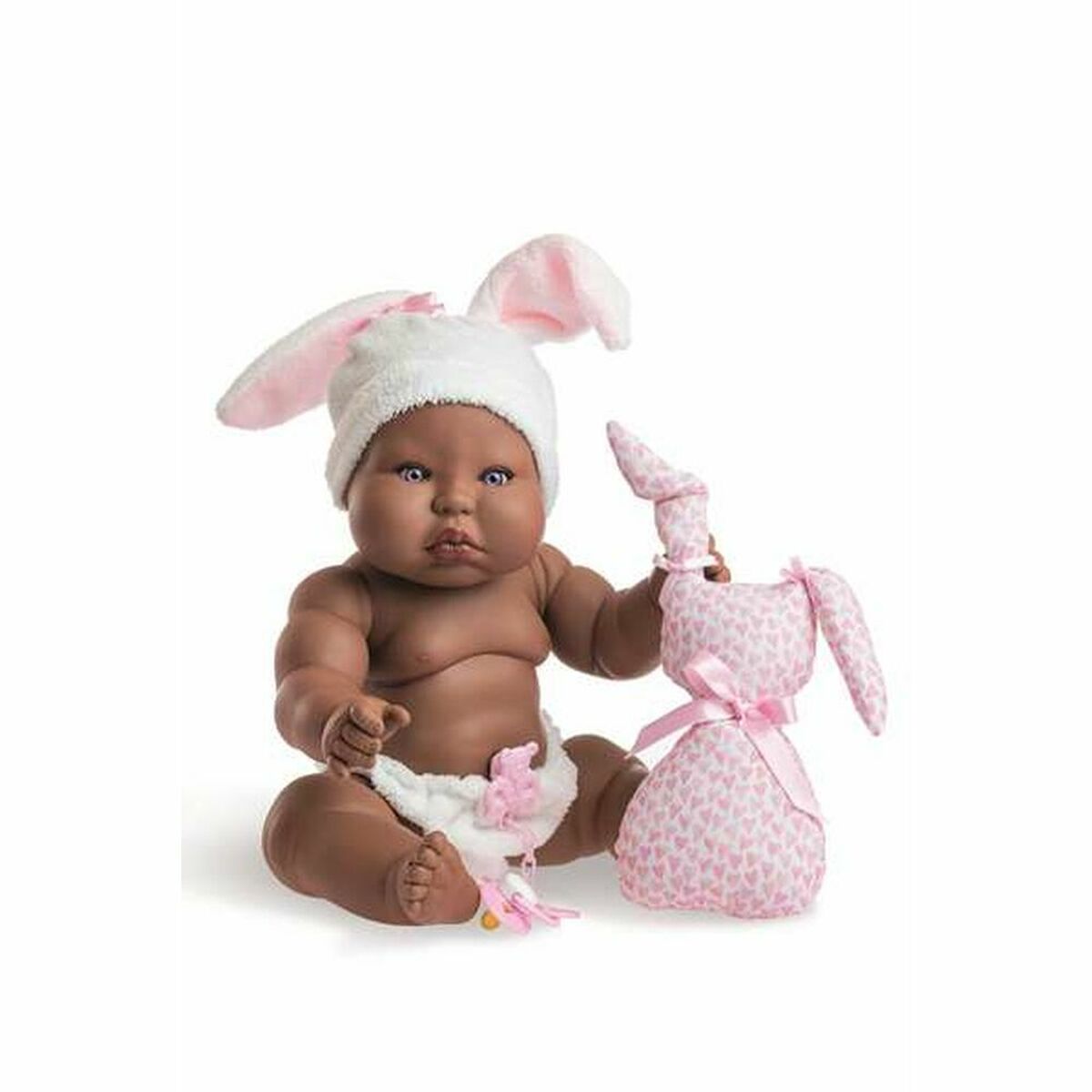 Baby doll Berjuan Chubby Baby 20003-22 - Little Baby Shop