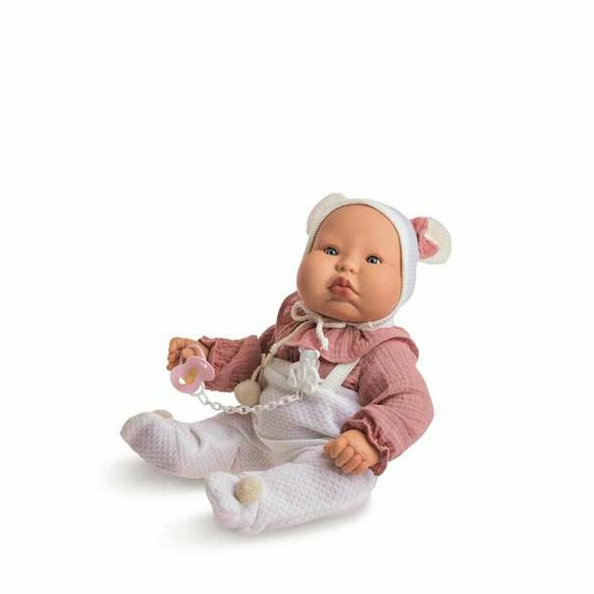 Baby doll Berjuan Chubby Baby 20005-22 - Little Baby Shop