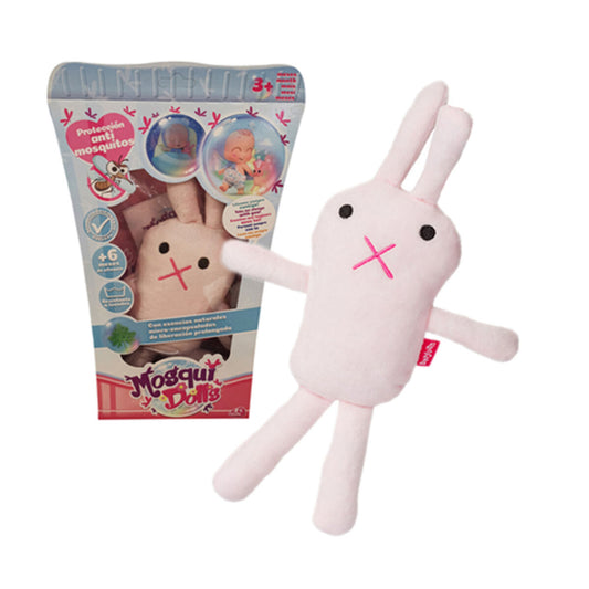 Fluffy toy Mosquidolls Berjuan 24 cm - Little Baby Shop