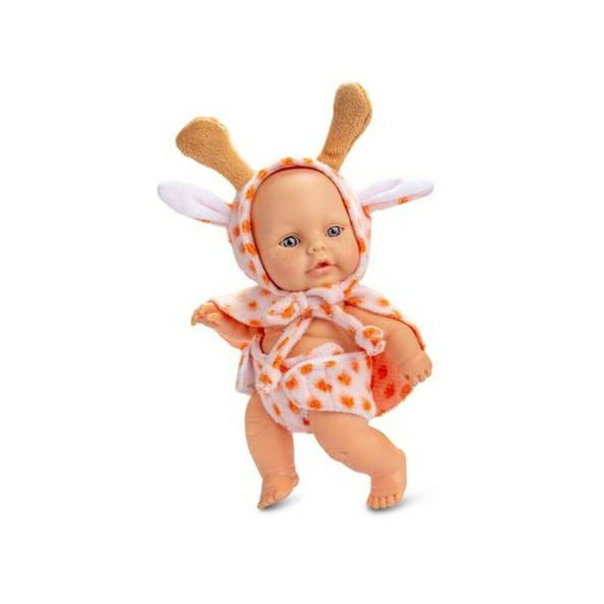Baby Doll Mosquidolls Berjuan 24 cm (22 cm) - Little Baby Shop