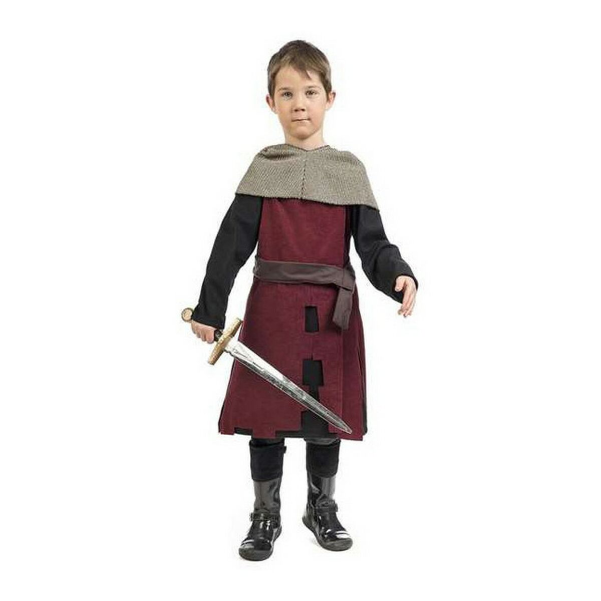 Costume for Children Milo Male Medieval Warrior - Little Baby Shop