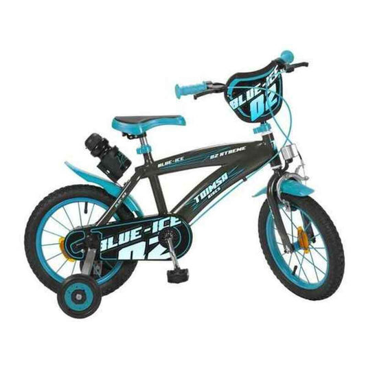 Bicycle Blue Ice Toimsa   14" Blue Black - Little Baby Shop