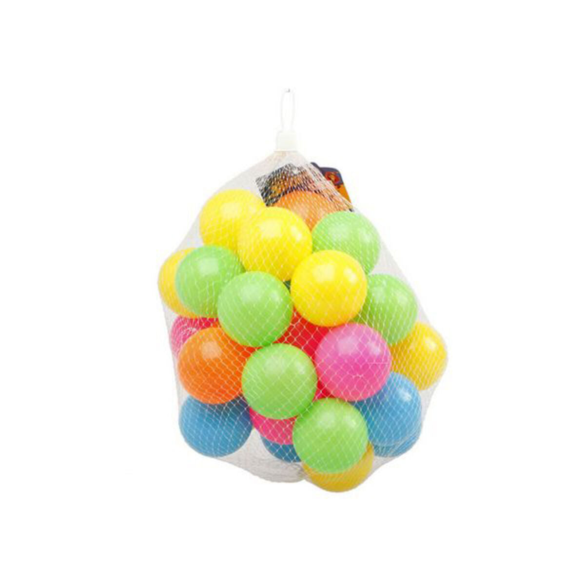 Coloured Balls for Children's Play Area 115685 (25 uds) 5.5 cm (25 Units) - Little Baby Shop