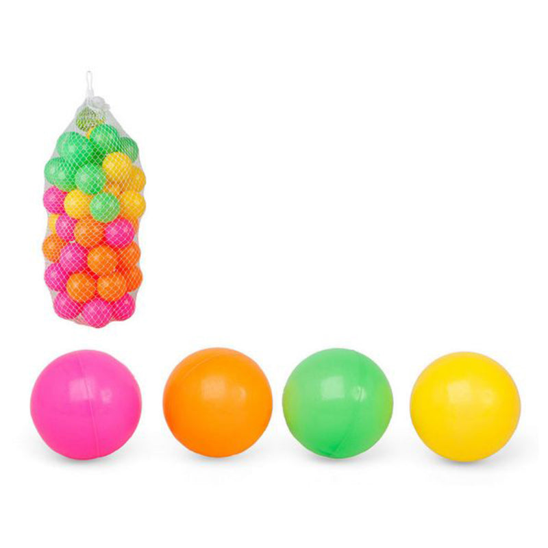 Coloured Balls for Children's Play Area 115692 (40 uds) - Little Baby Shop