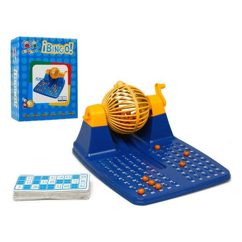 Bingo Yellow Blue - Little Baby Shop