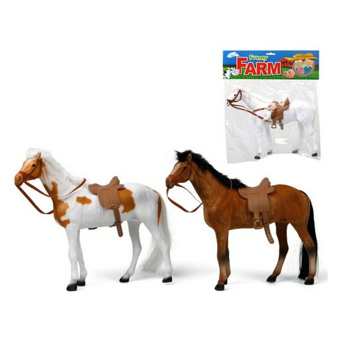 Horse Funny Farm 33 x 40 cm - Little Baby Shop