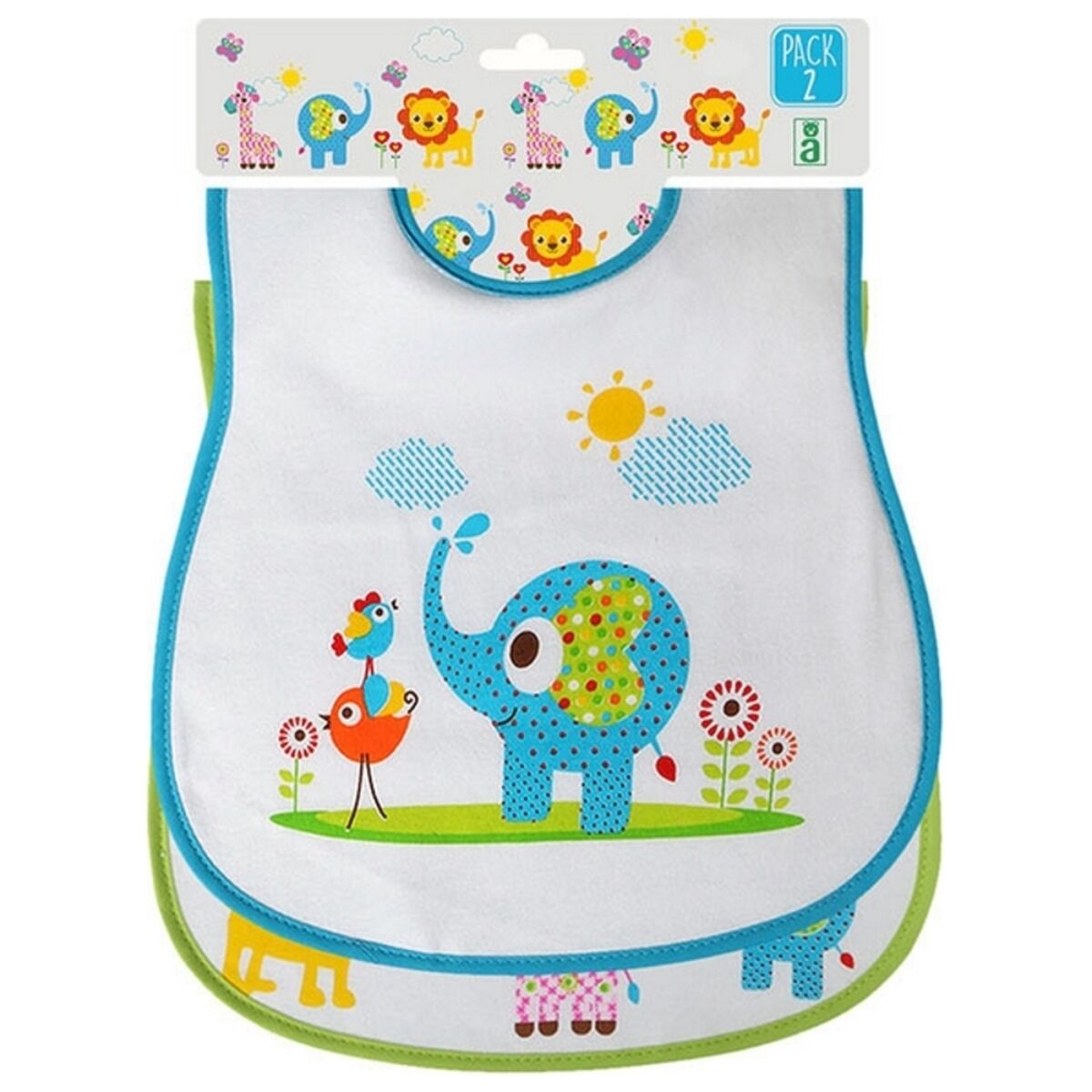 Bib 119031 (2 uds) - Little Baby Shop