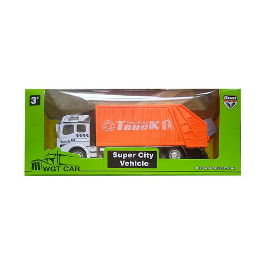 Garbage Truck 24 x 13 cm - Little Baby Shop