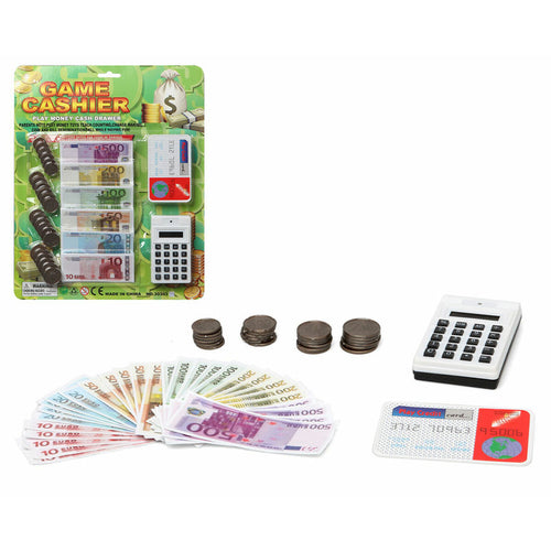 Educational Game Coins and Banknotes - Little Baby Shop