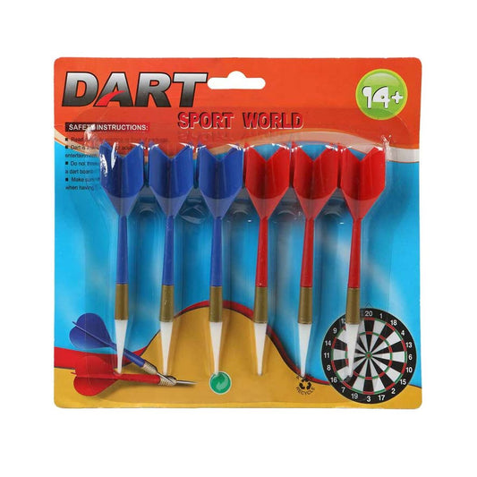 Darts Target 6 Pieces - Little Baby Shop