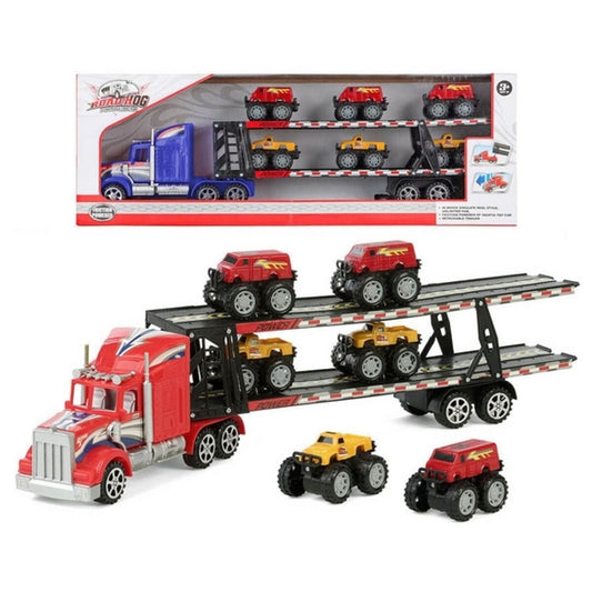 Truck Carrier and Friction Cars 119489 - Little Baby Shop