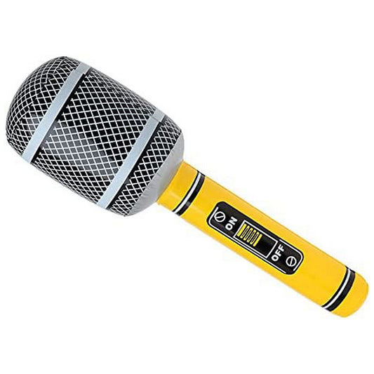 Microphone Inflatable 55,5 cm - Little Baby Shop