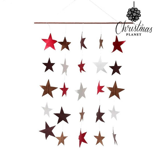 Hanging decoration Stars Christmas Red - Little Baby Shop