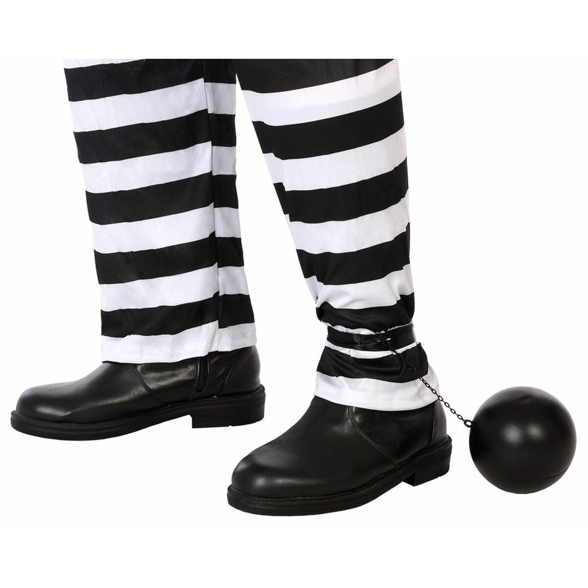 Ball Male Prisoner Black Multicolour Terror Police Officer - Little Baby Shop