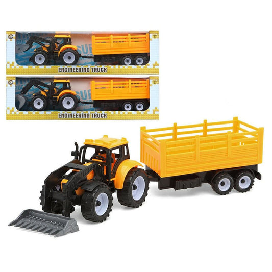 Friction Tractor 35 x 10 x 8 cm - Little Baby Shop