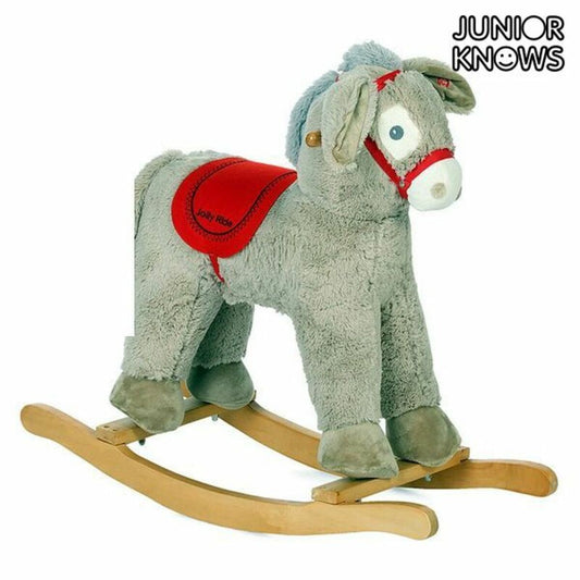 Rocking donkey Junior Knows 1985 (3 Units) - Little Baby Shop