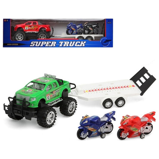 Set of cars Super Truck 119102 - Little Baby Shop