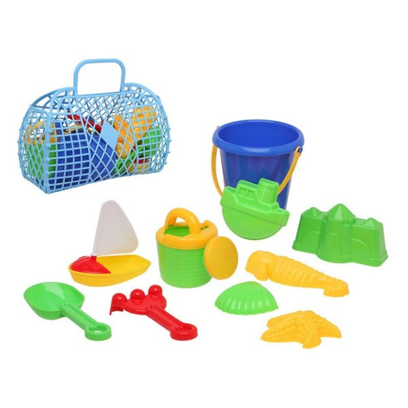 Beach toys set Multicolour 35 x 29 cm - Little Baby Shop