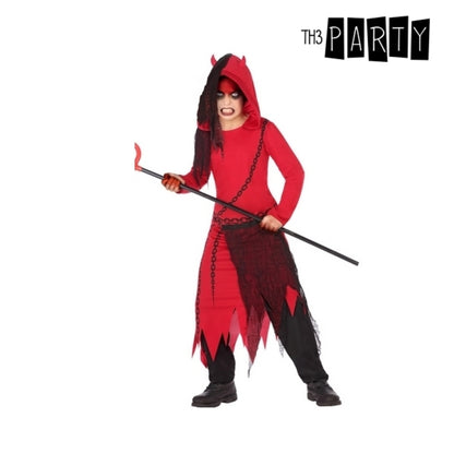 Costume for Children Male Demon Red Black 4 pcs - Little Baby Shop