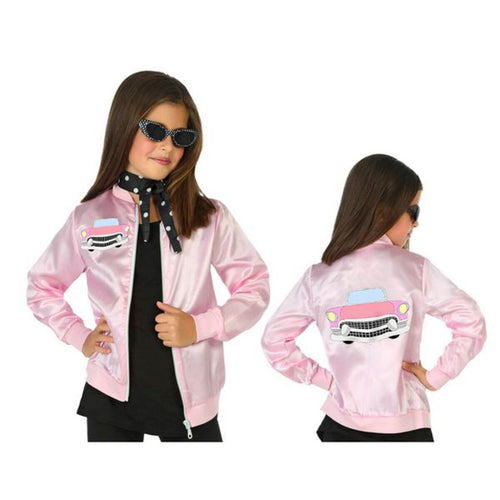 Costume for Children Grease Pink (1 Pc) - Little Baby Shop