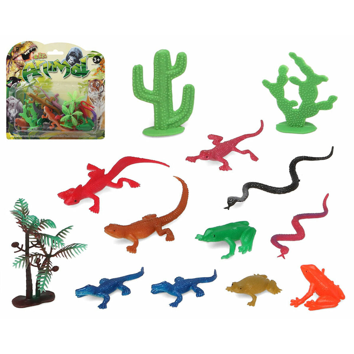 Set of Wild Animals Reptile - Little Baby Shop