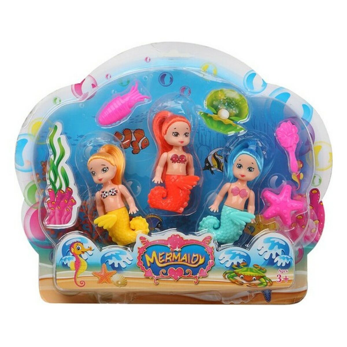 Mermaid Doll 118275 27 x 25 cm - Little Baby Shop