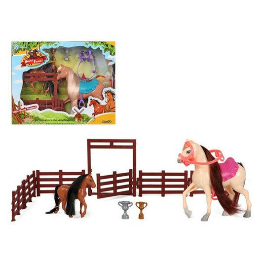 Horses Little Family - Little Baby Shop