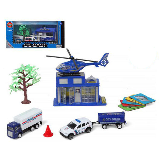 Police Vehicles and Accessories Set 118848 - Little Baby Shop