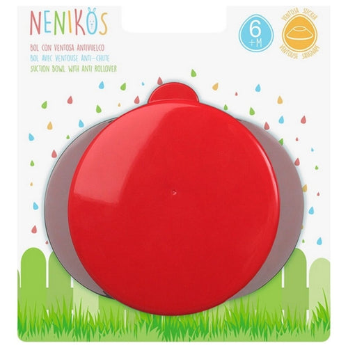 Bowl with Anti-tip Suction Cup Nenikos 119852 +6M 119852 - Little Baby Shop