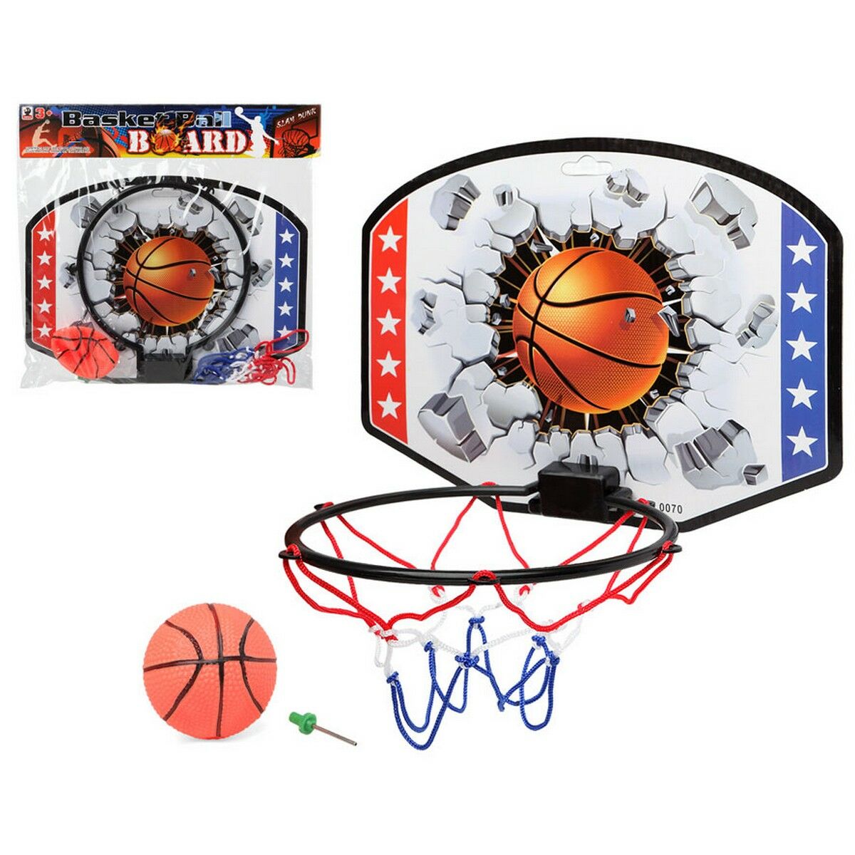 Basketball Basket Inflatable Ball - Little Baby Shop