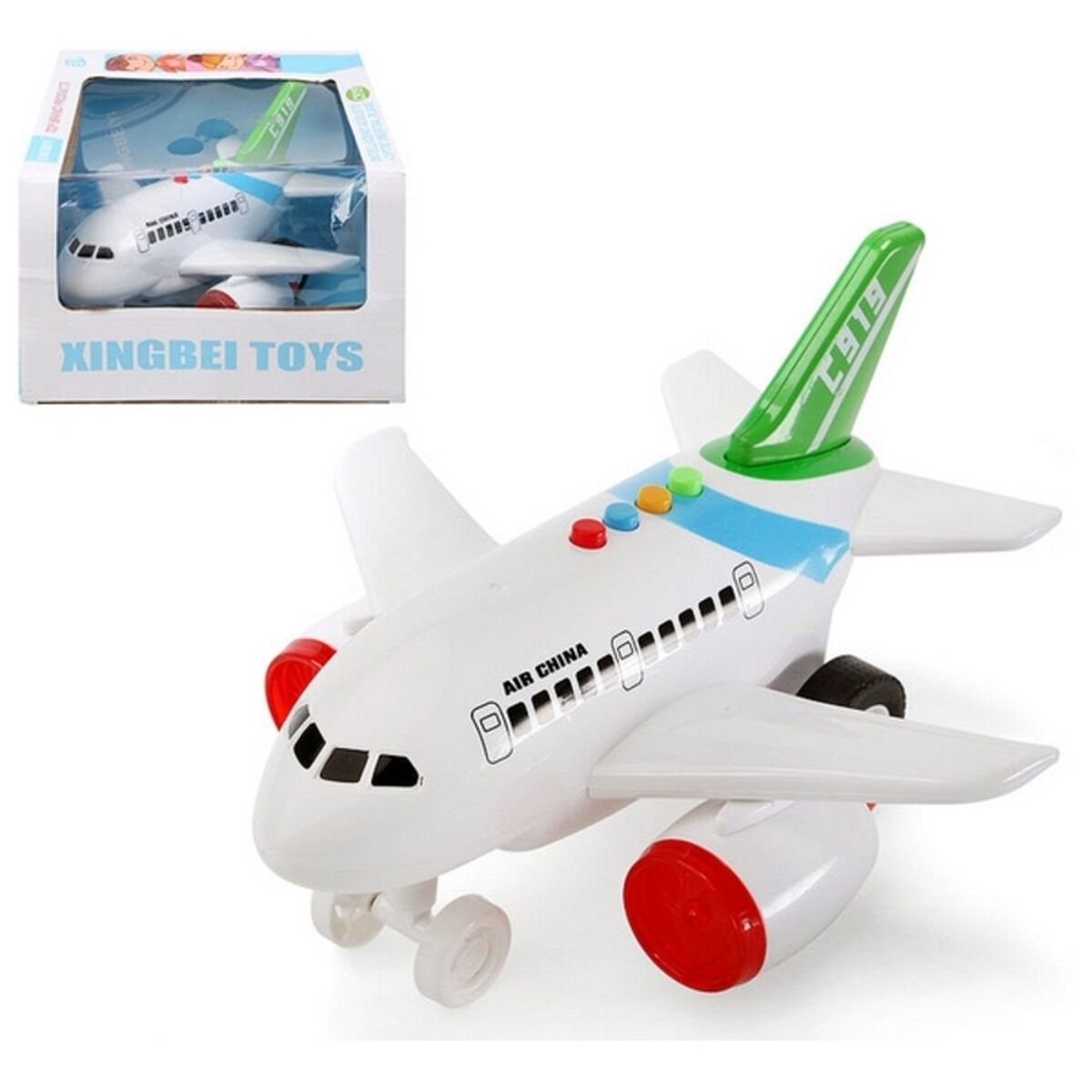 Interactive Plane 112765 - Little Baby Shop