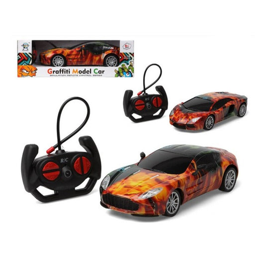 Remote-Controlled Car Graffiti Model - Little Baby Shop