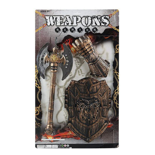 Warrior Weapons Kit 117135 (3 pcs) - Little Baby Shop