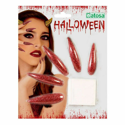 False nails Halloween 10 Units - Little Baby Shop