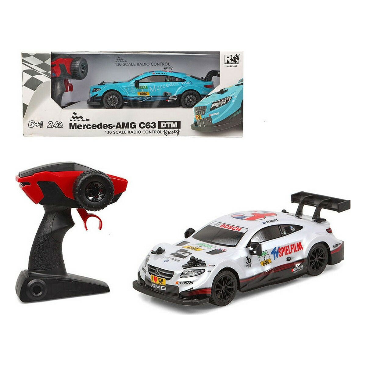 Remote-Controlled Car Mercedes AMG C63 112833 - Little Baby Shop