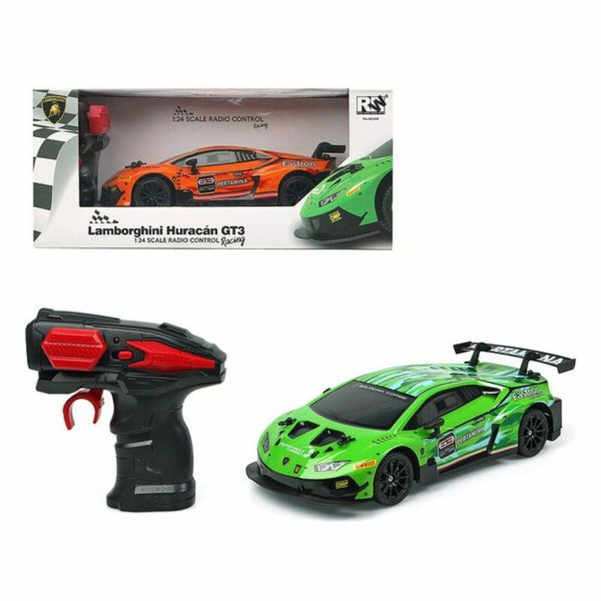 Remote-Controlled Car Lamborghini 118415 1:24 - Little Baby Shop