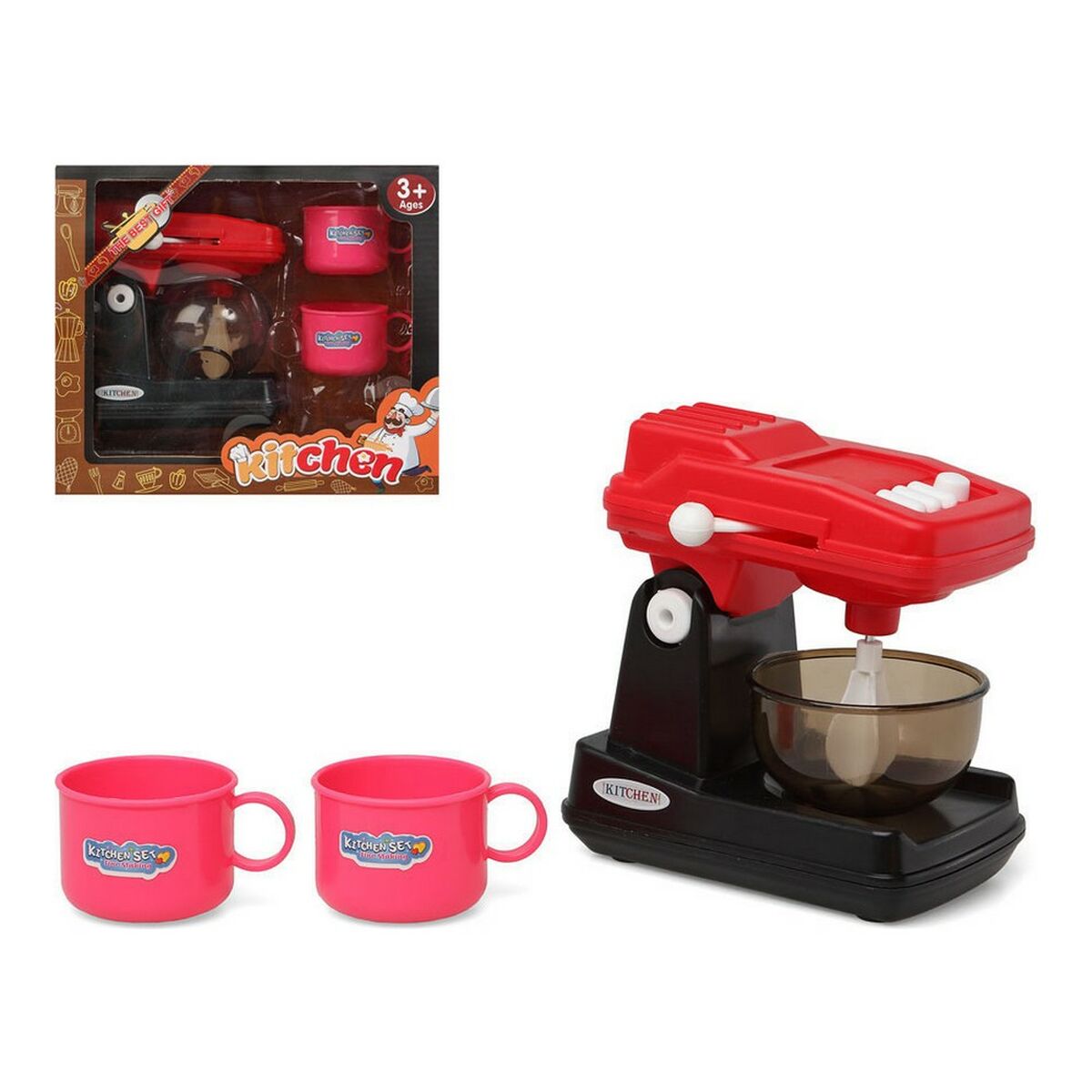 Toy blender Kitchen Set - Little Baby Shop