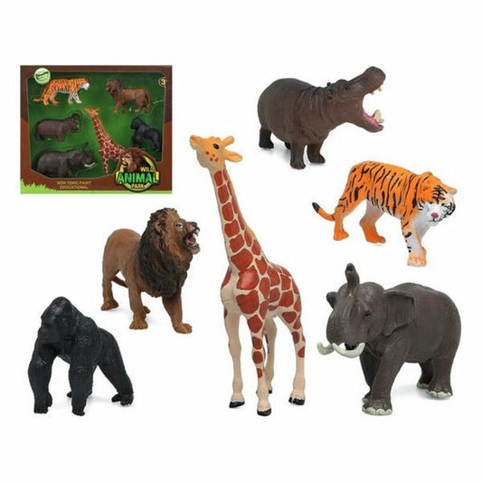 Set of Wild Animals 63039 (6 pcs) - Little Baby Shop