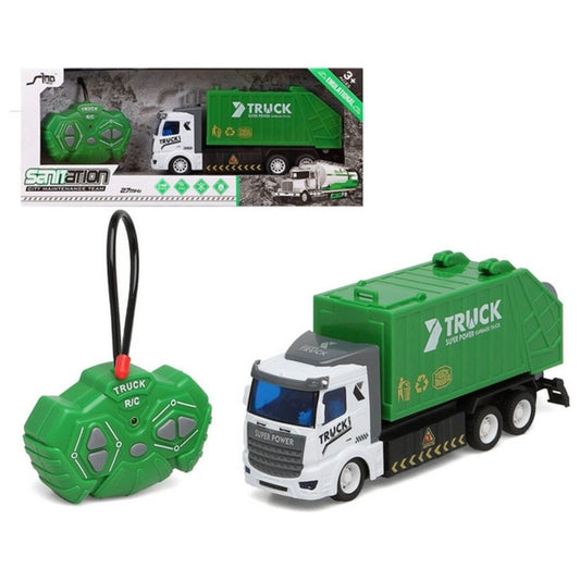 Radio Control Trash Truck 112092 1:48 - Little Baby Shop