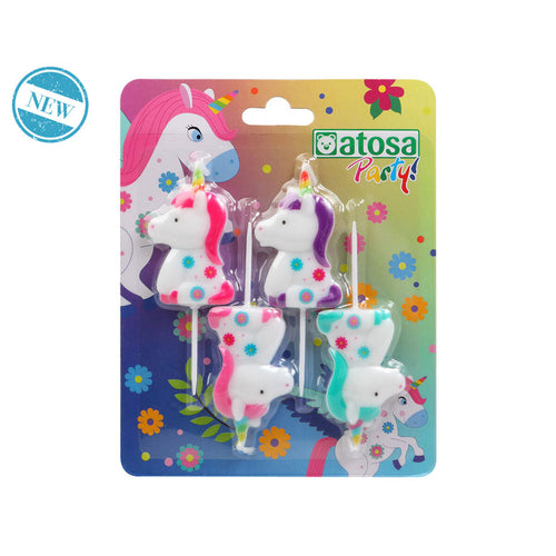 Candles Unicorn - Little Baby Shop